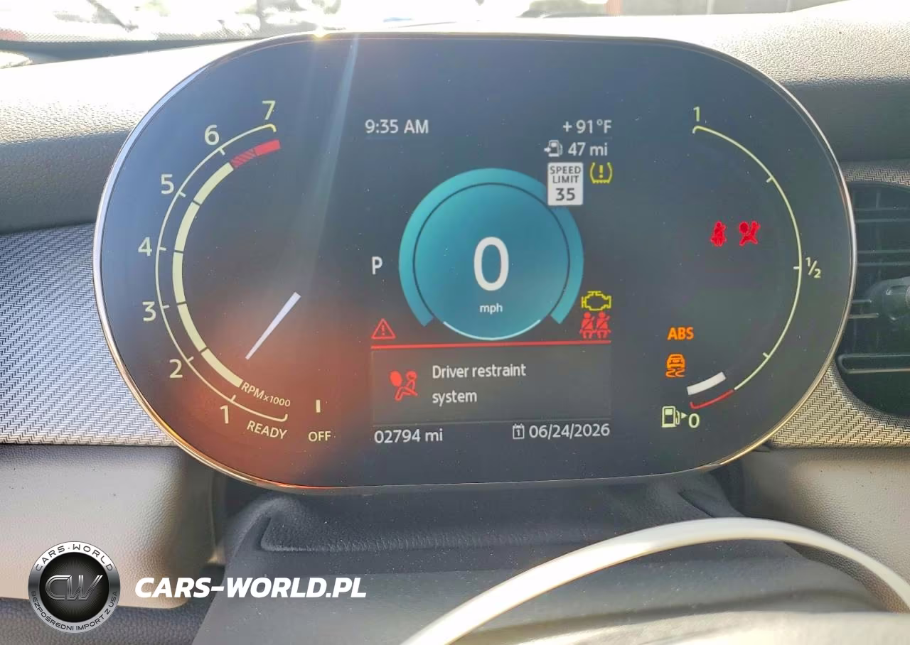 2023 Mini Cooper S VIN:WMW43DL05P3R22054 - 9