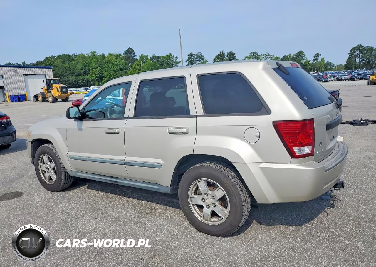 2007 Jeep Grand Cherokee Laredo VIN:1J8GS48K47C678595 - 2