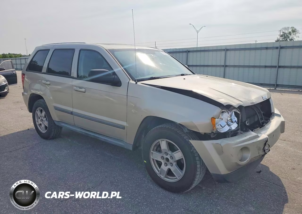 2007 Jeep Grand Cherokee Laredo VIN:1J8GS48K47C678595 - 4