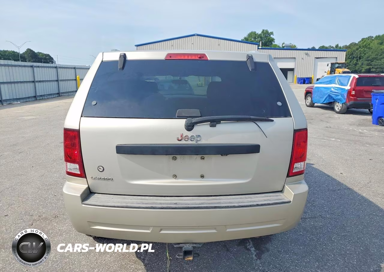 2007 Jeep Grand Cherokee Laredo VIN:1J8GS48K47C678595 - 6