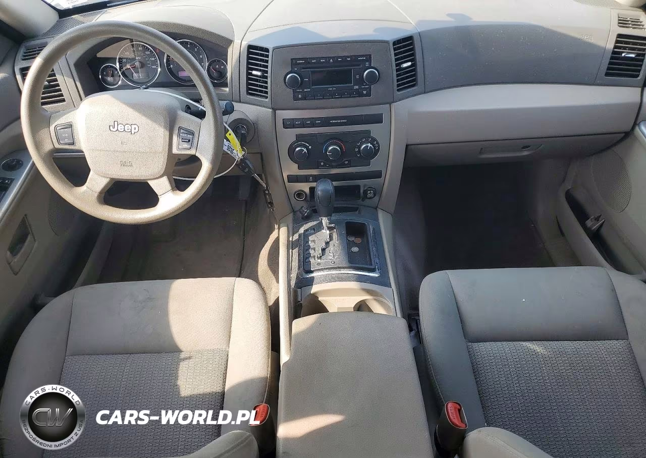 2007 Jeep Grand Cherokee Laredo VIN:1J8GS48K47C678595 - 8