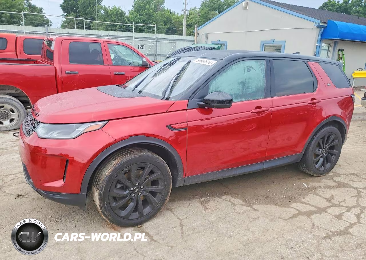 2020 Land Rover Discovery Sport Se – zdjęcie 1 z 13