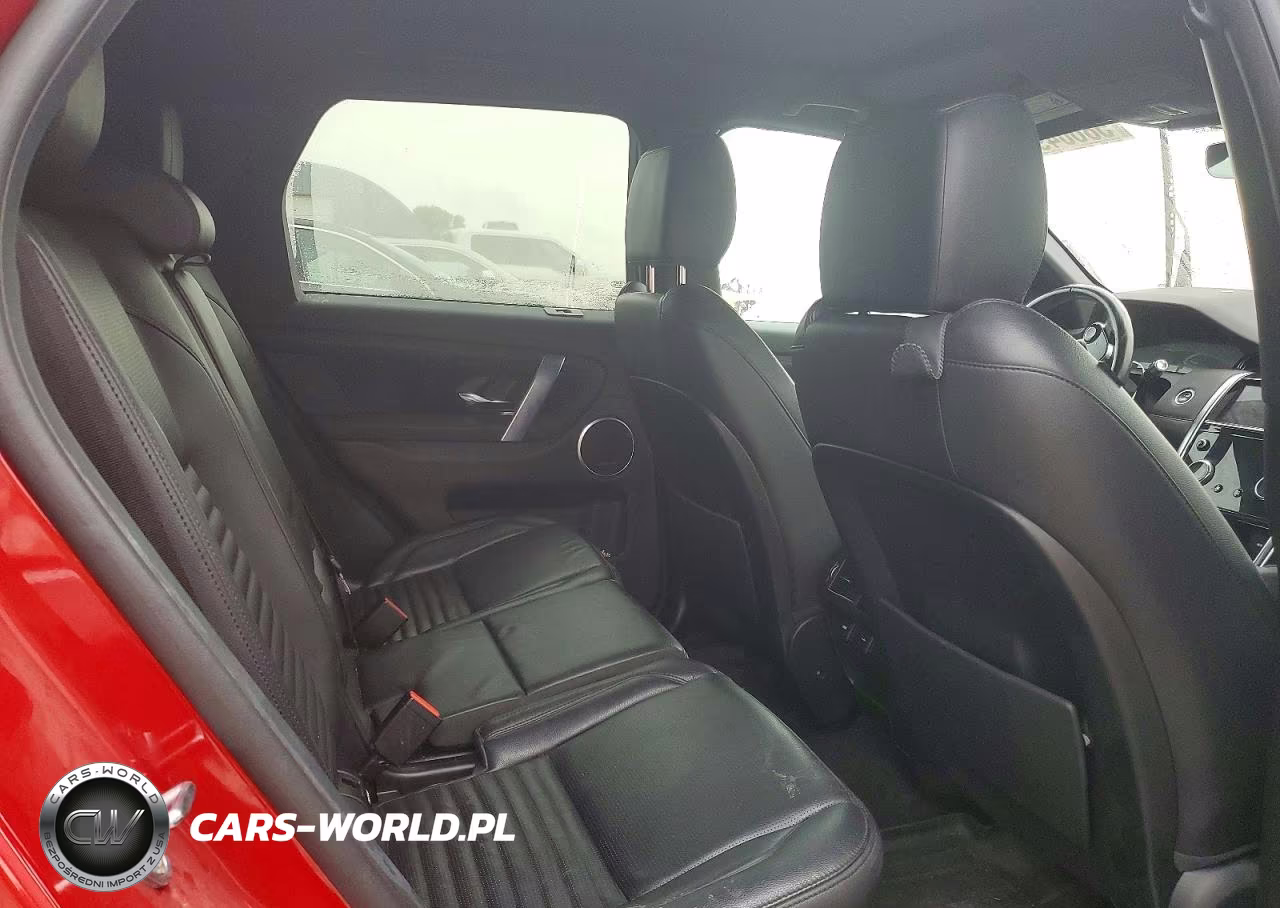 2020 Land Rover Discovery Sport Se VIN:SALCP2FX2LH863518 - 11
