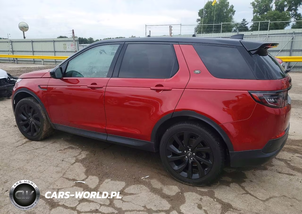 2020 Land Rover Discovery Sport Se VIN:SALCP2FX2LH863518 - 2