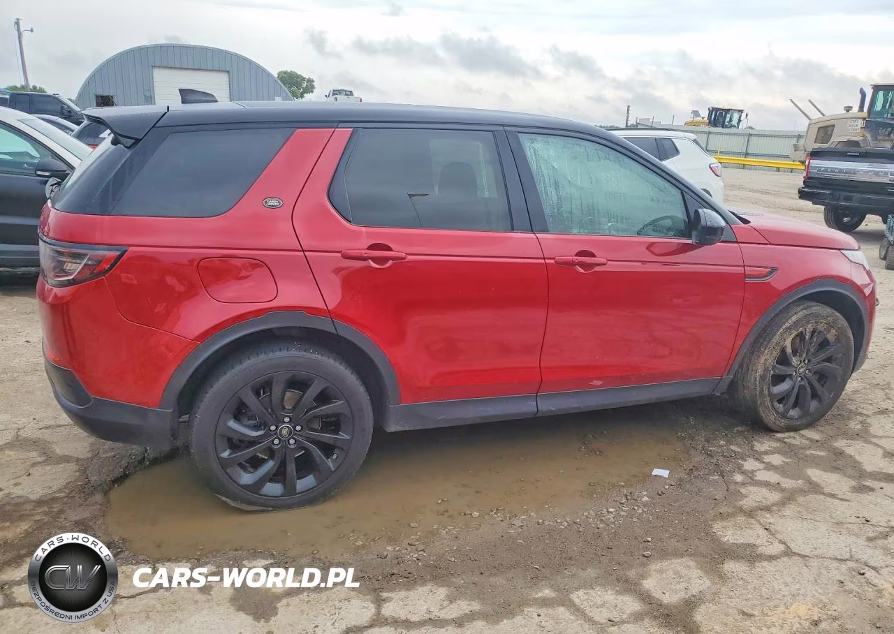 2020 Land Rover Discovery Sport Se VIN:SALCP2FX2LH863518 - 3