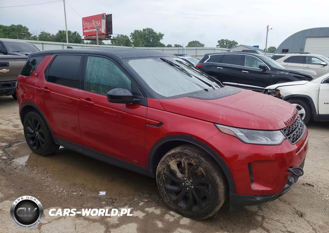 2020 Land Rover Discovery Sport Se VIN:SALCP2FX2LH863518 - 4