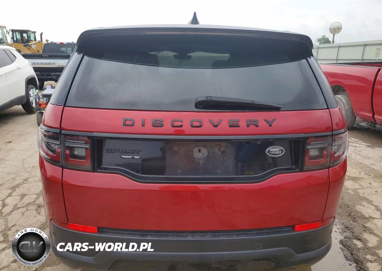 2020 Land Rover Discovery Sport Se VIN:SALCP2FX2LH863518 - 6