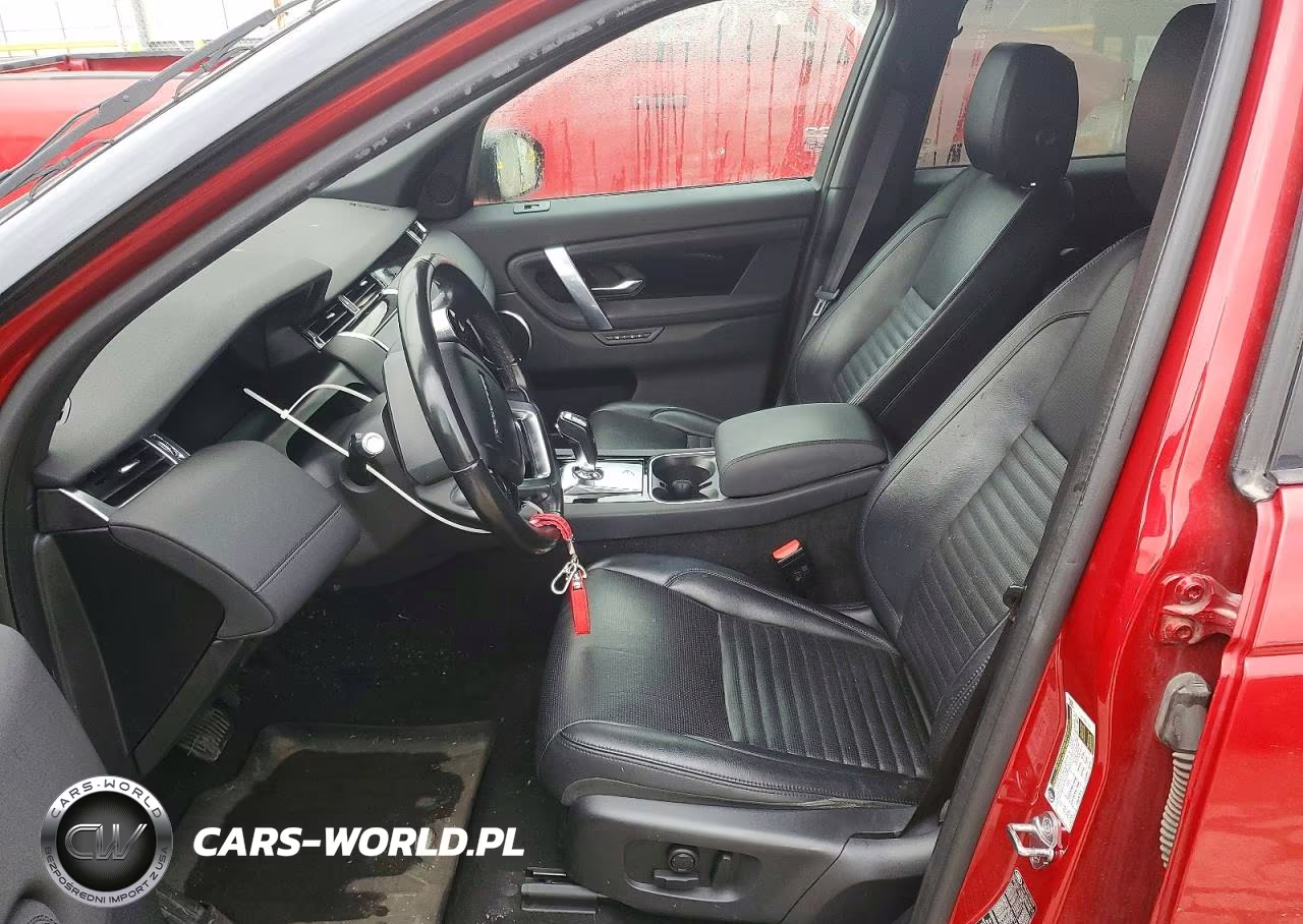 2020 Land Rover Discovery Sport Se VIN:SALCP2FX2LH863518 - 7