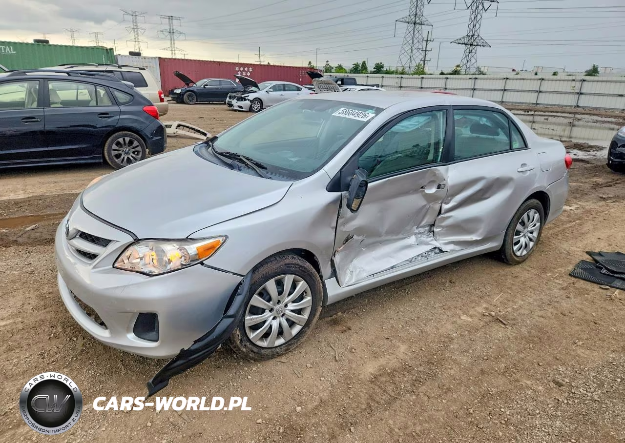 2012 Toyota Corolla Le