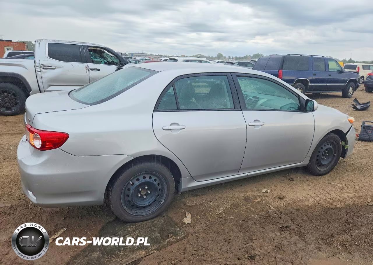 2012 Toyota Corolla Le VIN:2T1BU4EE9CC807958 - 3