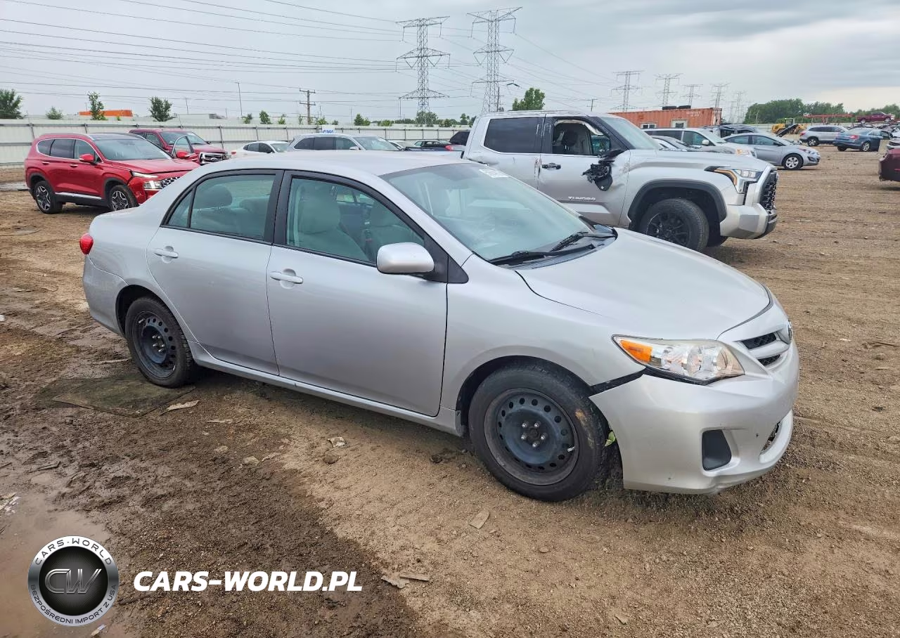 2012 Toyota Corolla Le VIN:2T1BU4EE9CC807958 - 4