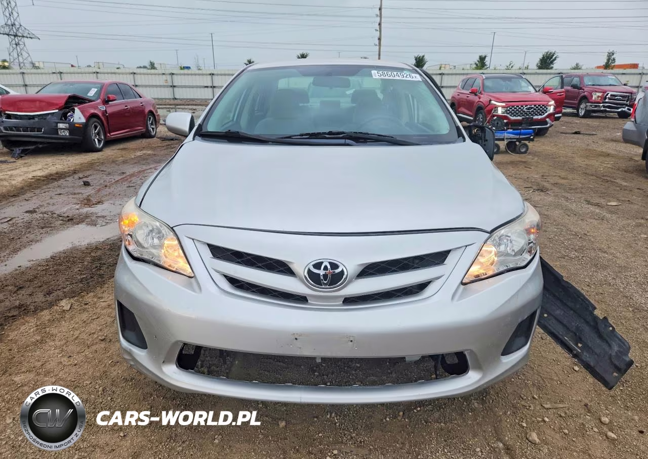 2012 Toyota Corolla Le VIN:2T1BU4EE9CC807958 - 5
