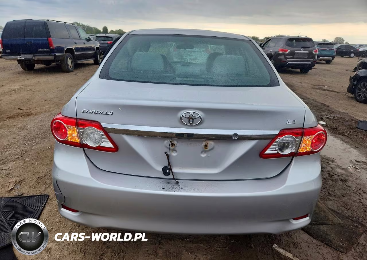 2012 Toyota Corolla Le VIN:2T1BU4EE9CC807958 - 6