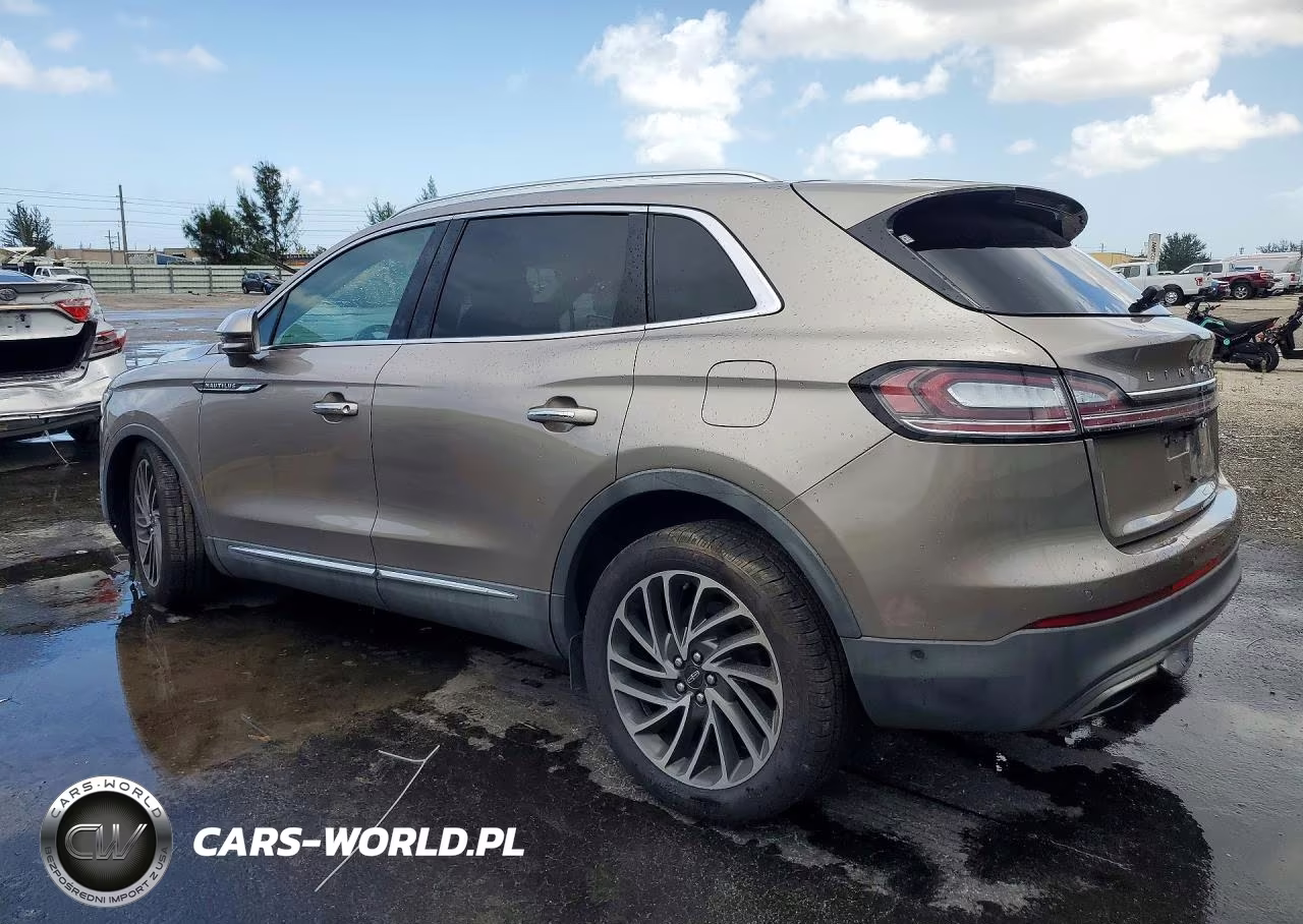 2019 Lincoln Nautilus Reserve VIN:2LMPJ6L91KBL35231 - 2