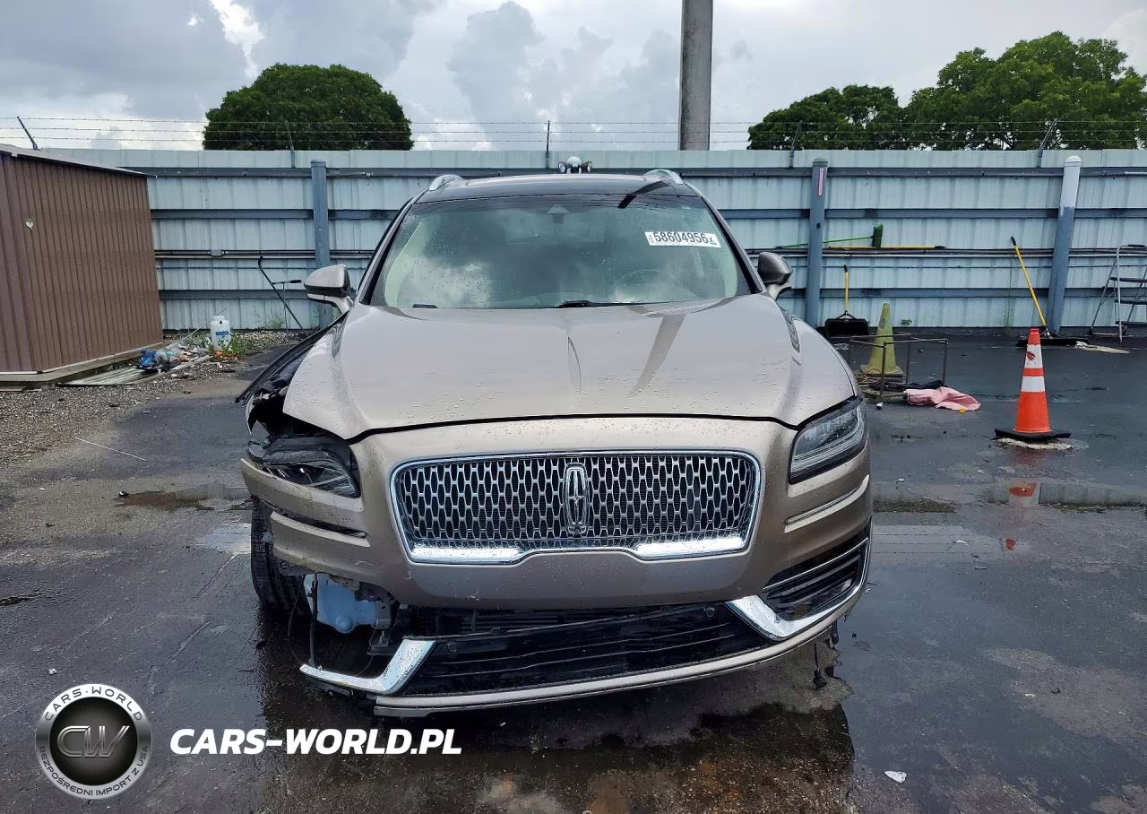 2019 Lincoln Nautilus Reserve VIN:2LMPJ6L91KBL35231 - 5