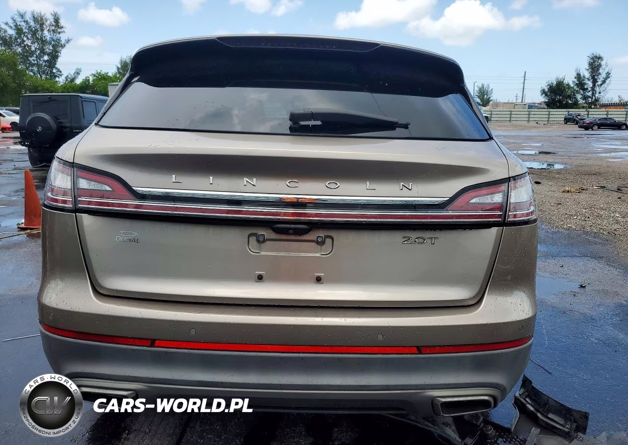 2019 Lincoln Nautilus Reserve VIN:2LMPJ6L91KBL35231 - 6