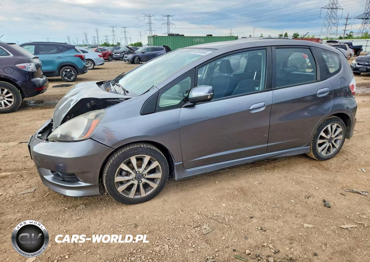 2013 Honda Fit Sport