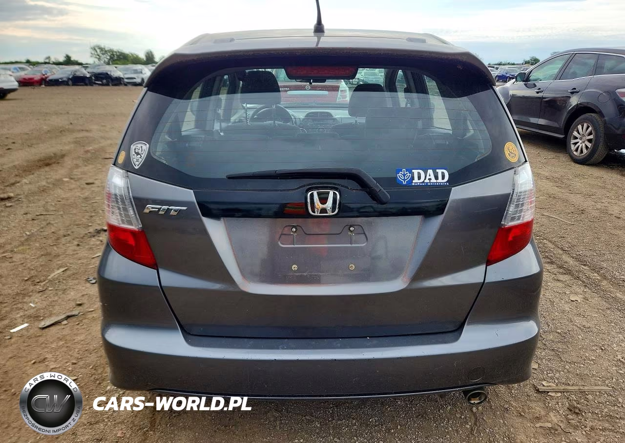 2013 Honda Fit Sport VIN:JHMGE8H53DC073431 - 6
