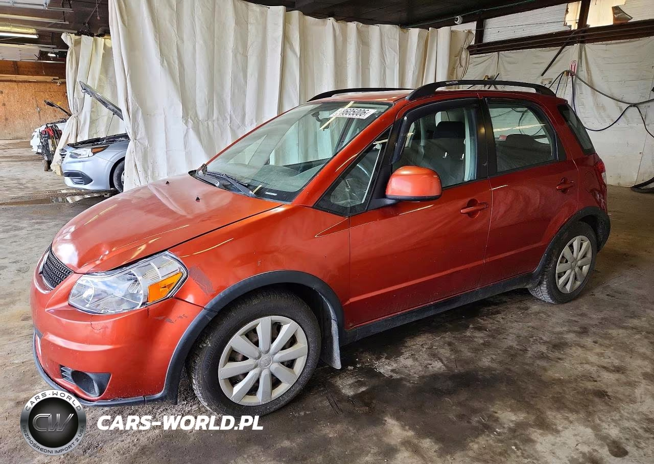 2010 Suzuki Sx4
