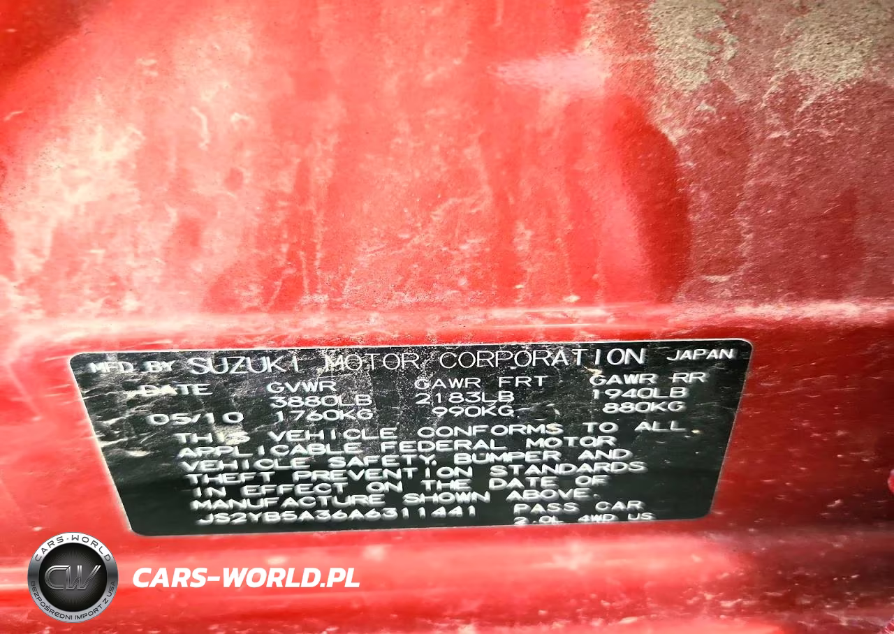 2010 Suzuki Sx4 VIN:JS2YB5A36A6311441 - 12