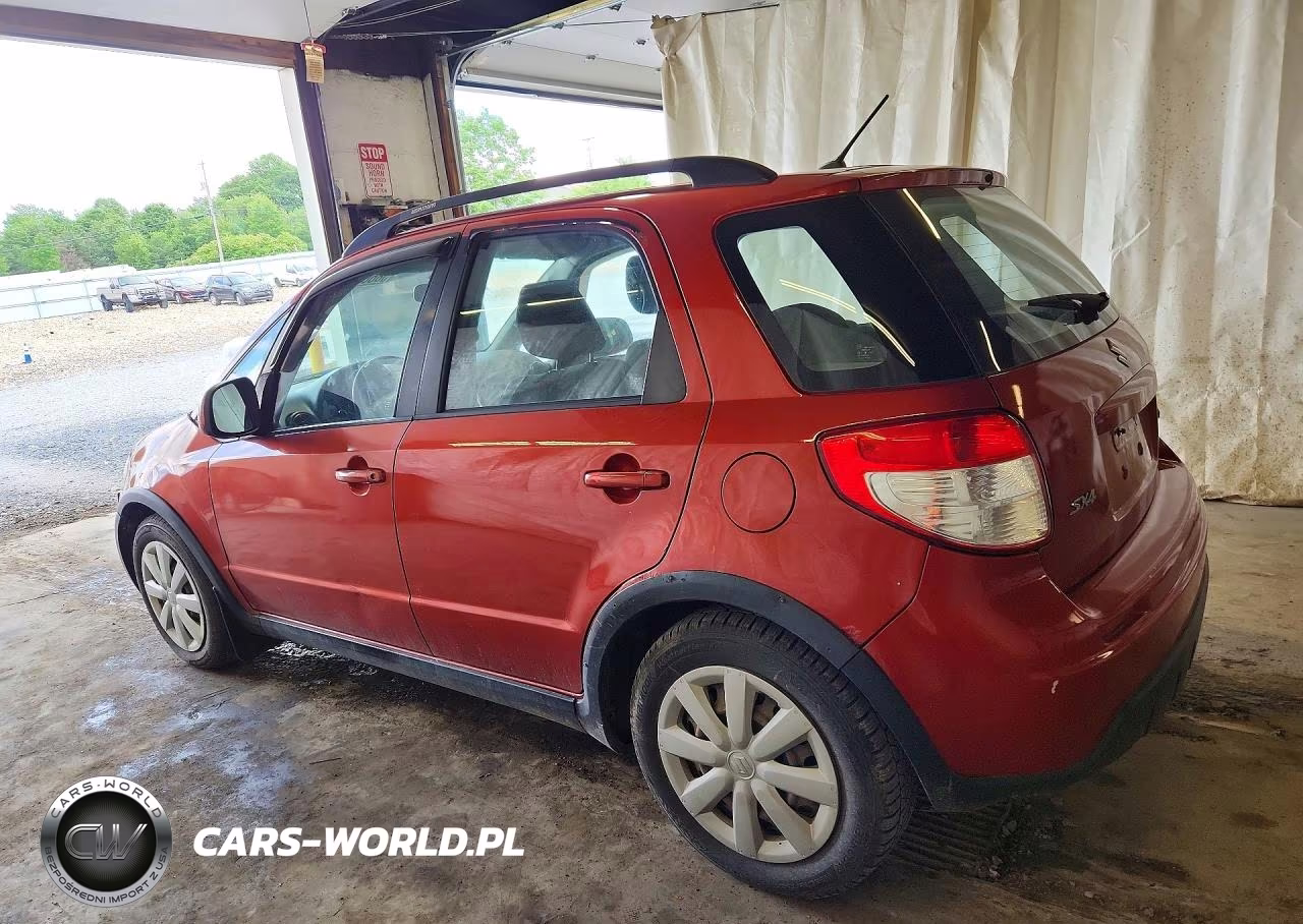 2010 Suzuki Sx4 VIN:JS2YB5A36A6311441 - 2
