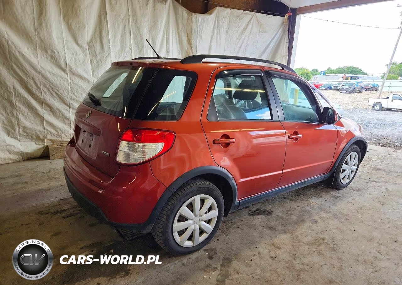 2010 Suzuki Sx4 VIN:JS2YB5A36A6311441 - 3