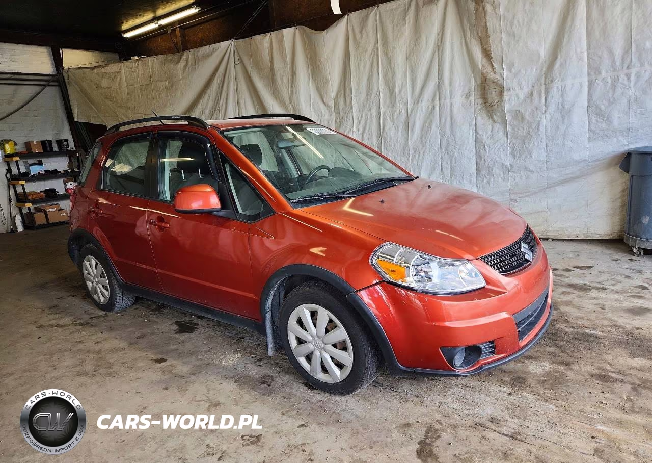 2010 Suzuki Sx4 VIN:JS2YB5A36A6311441 - 4