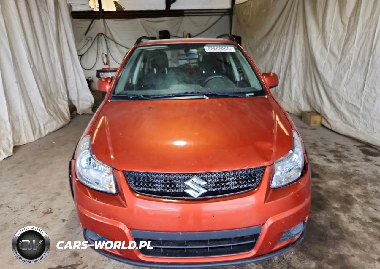 2010 Suzuki Sx4 VIN:JS2YB5A36A6311441 - 5