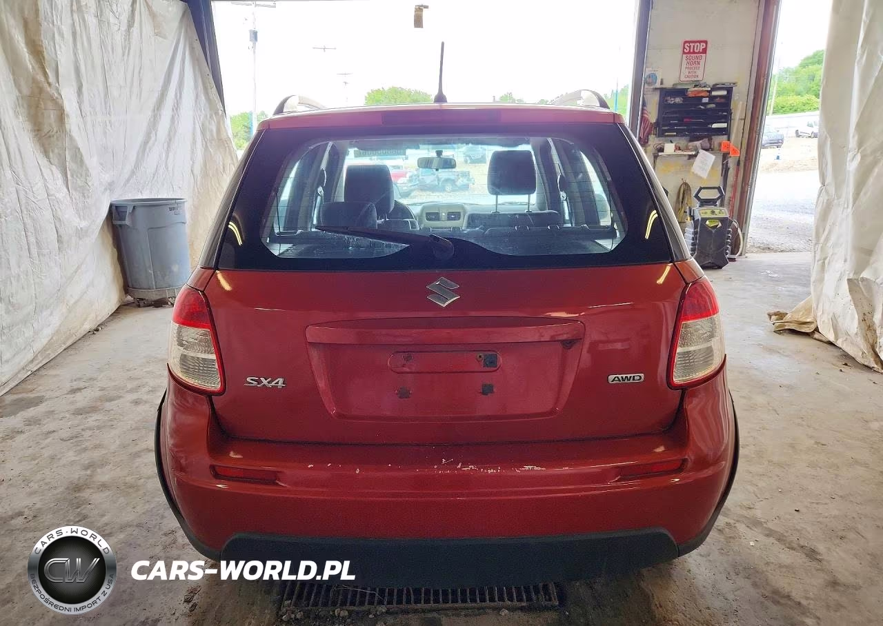 2010 Suzuki Sx4 VIN:JS2YB5A36A6311441 - 6