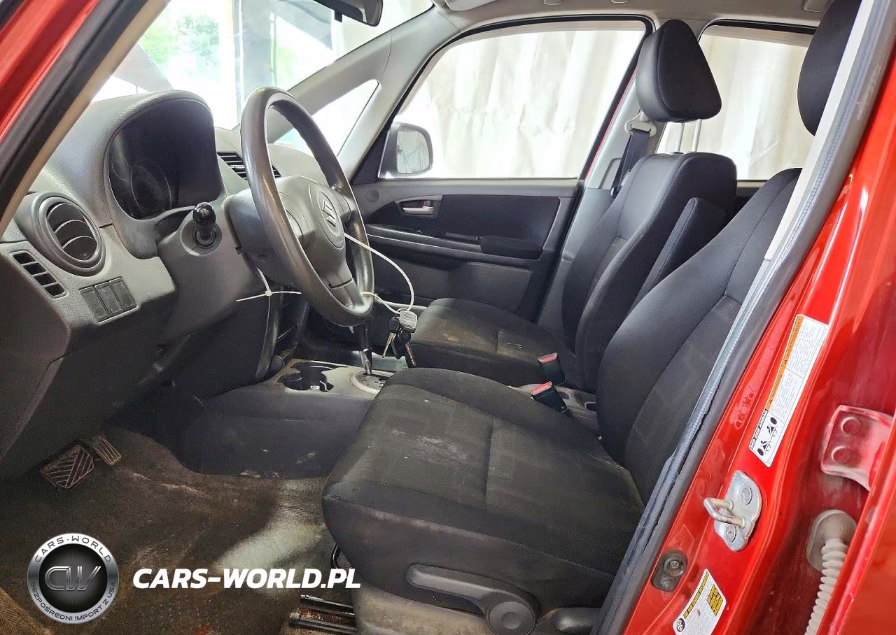 2010 Suzuki Sx4 VIN:JS2YB5A36A6311441 - 7