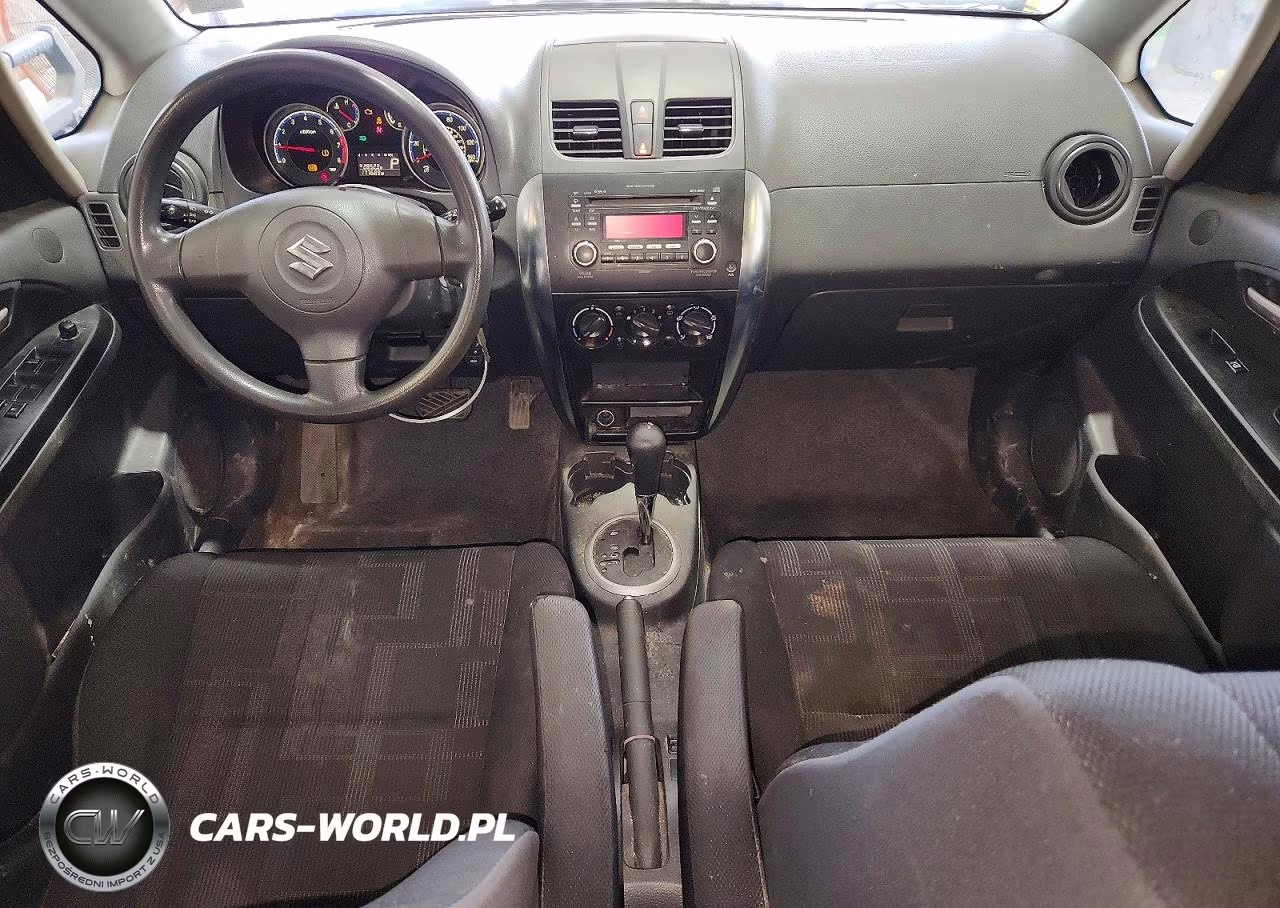 2010 Suzuki Sx4 VIN:JS2YB5A36A6311441 - 8