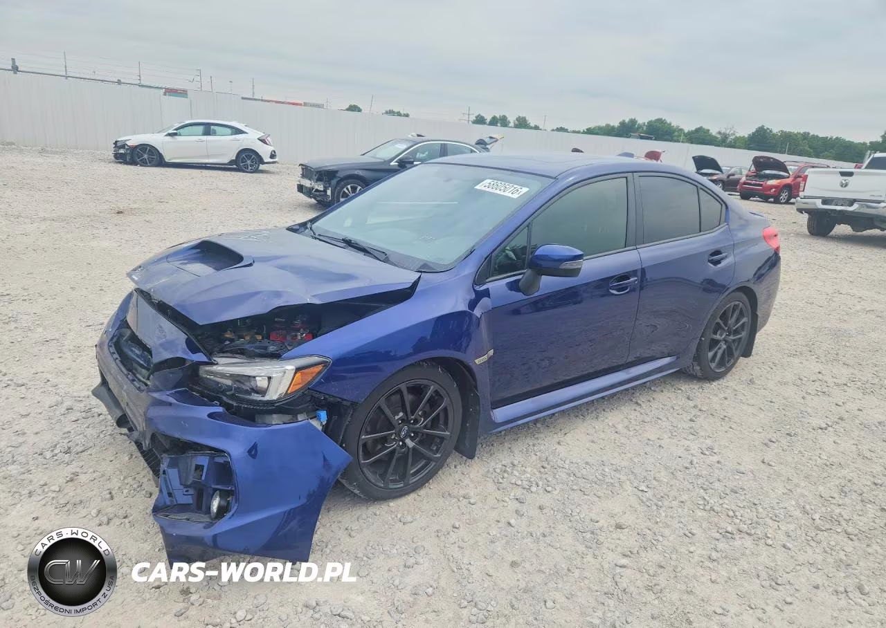 2020 Subaru Wrx Limited