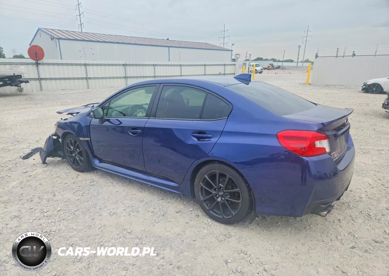 2020 Subaru Wrx Limited VIN:JF1VA1J62L9823918 - 2