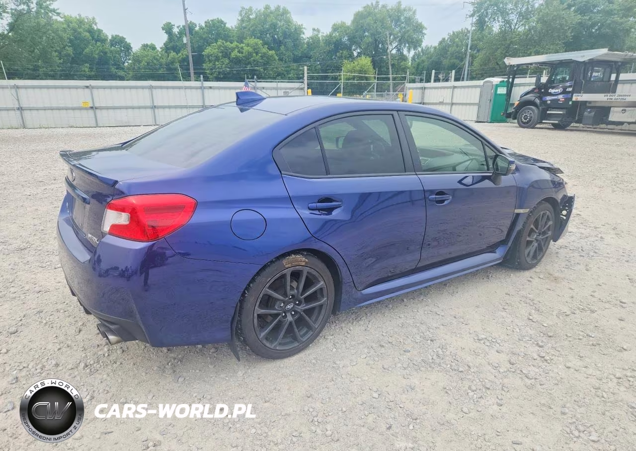 2020 Subaru Wrx Limited VIN:JF1VA1J62L9823918 - 3