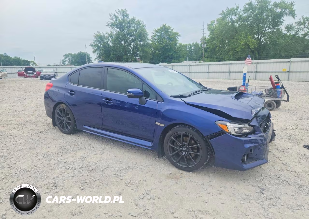 2020 Subaru Wrx Limited VIN:JF1VA1J62L9823918 - 4