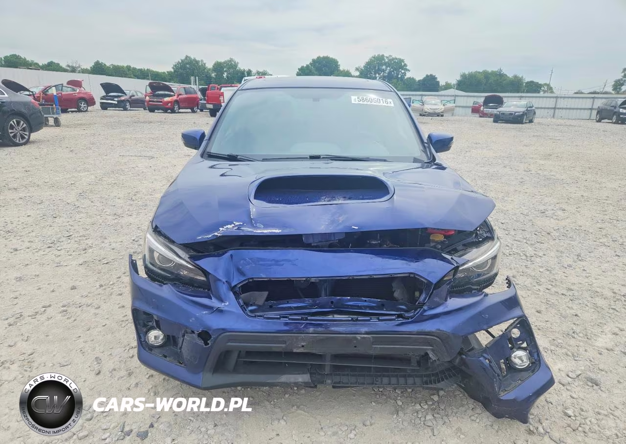 2020 Subaru Wrx Limited VIN:JF1VA1J62L9823918 - 5