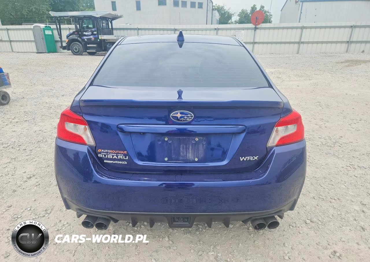 2020 Subaru Wrx Limited VIN:JF1VA1J62L9823918 - 6