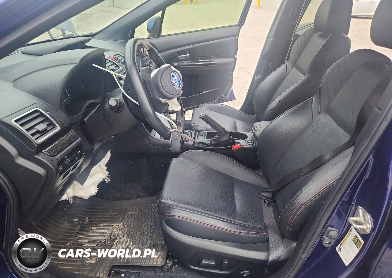 2020 Subaru Wrx Limited VIN:JF1VA1J62L9823918 - 7