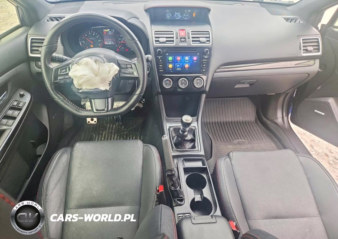 2020 Subaru Wrx Limited VIN:JF1VA1J62L9823918 - 8
