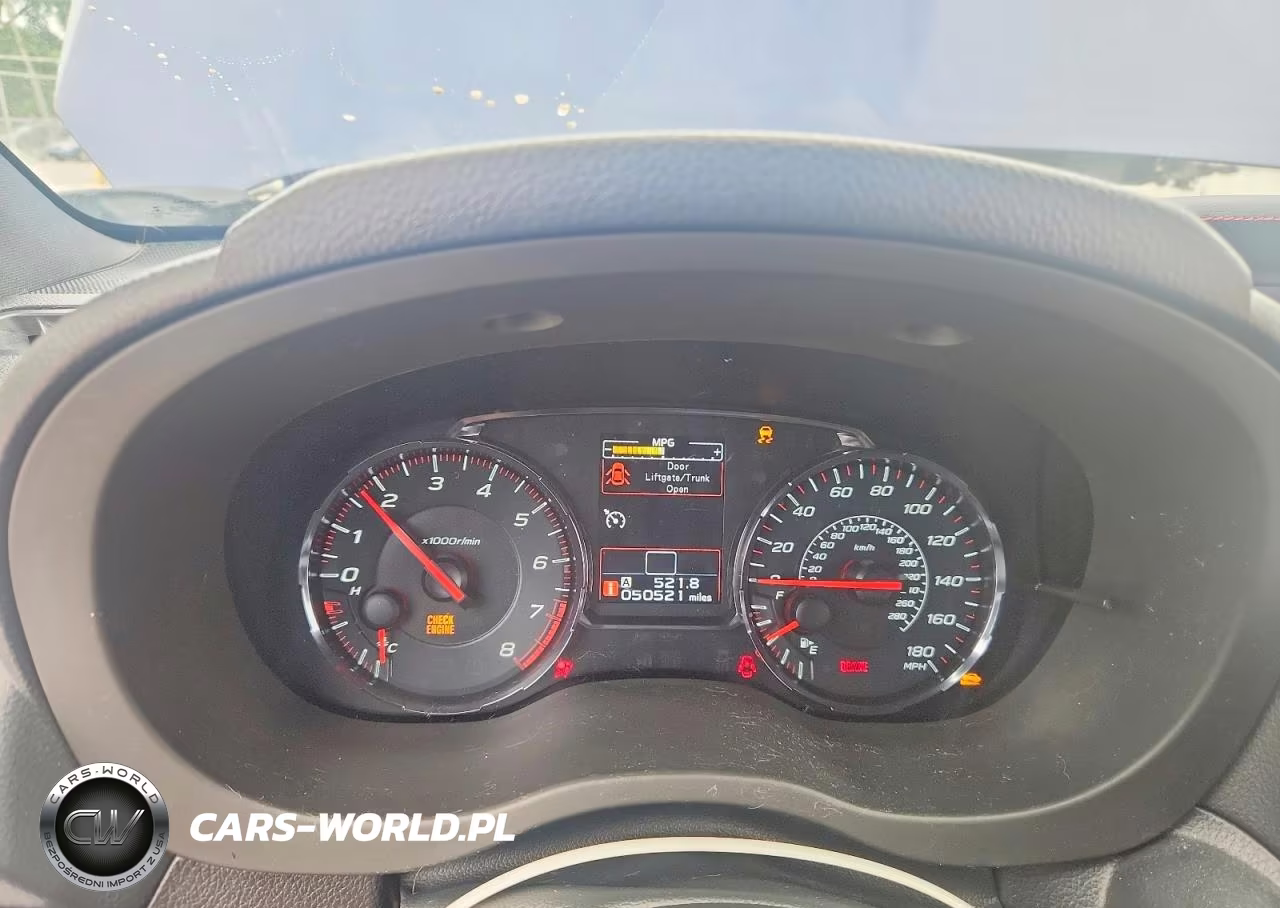 2020 Subaru Wrx Limited VIN:JF1VA1J62L9823918 - 9