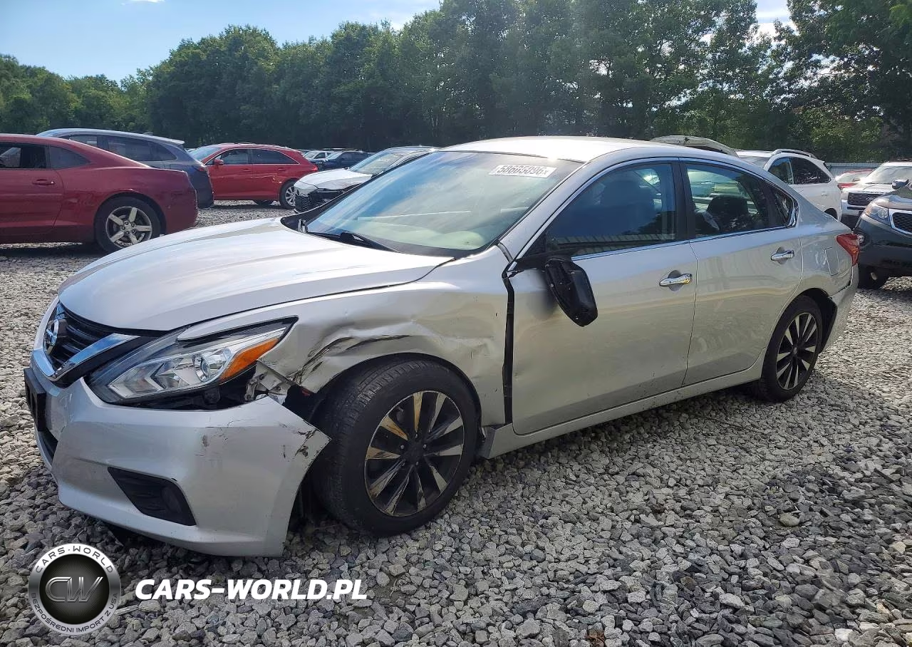 2018 Nissan Altima 2.5 Sv – zdjęcie 1 z 12