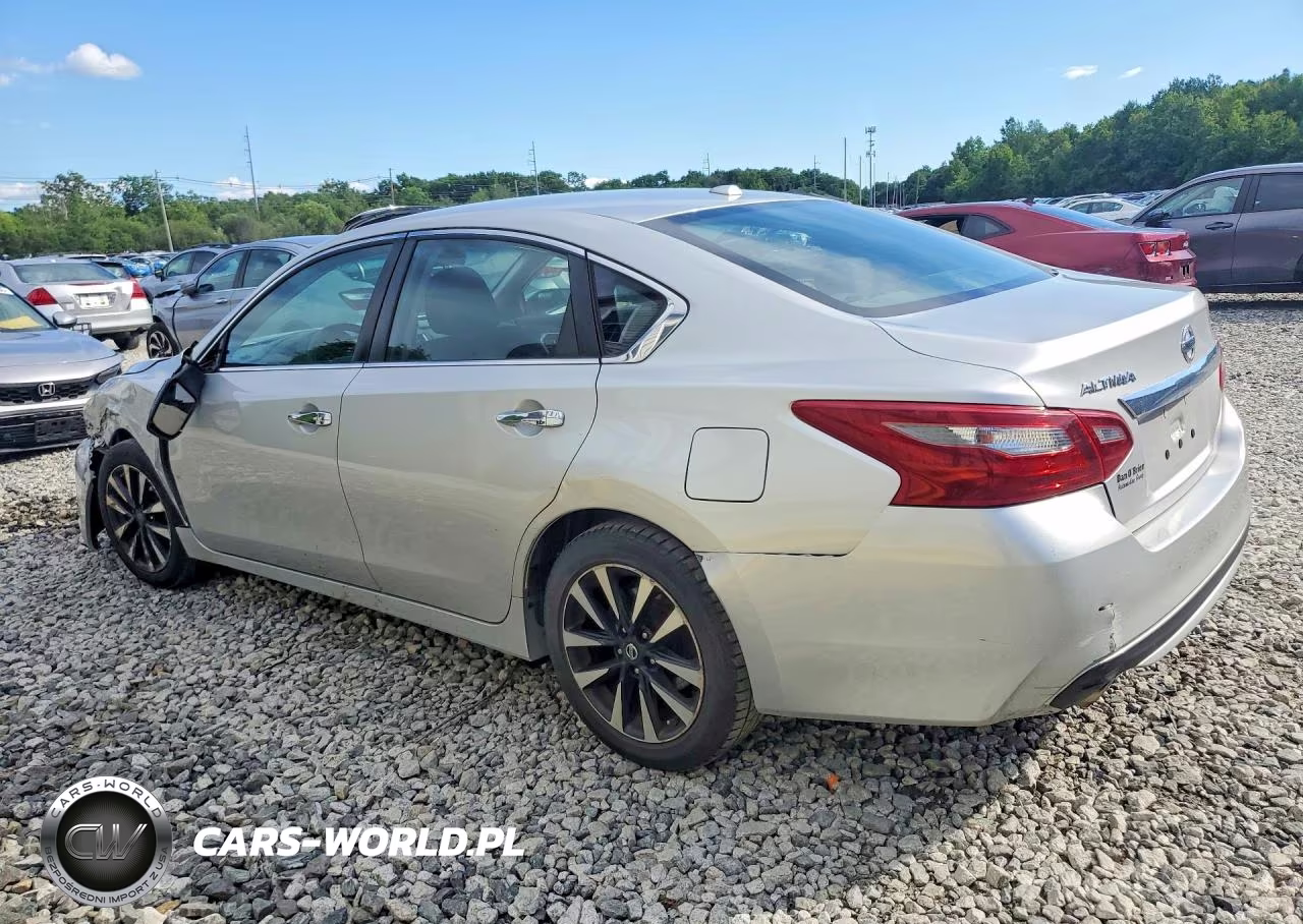 2018 Nissan Altima 2.5 Sv VIN:1N4AL3AP1JC252502 - 2