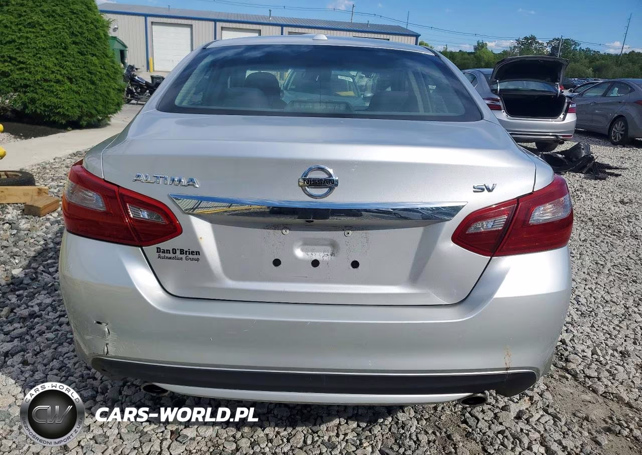 2018 Nissan Altima 2.5 Sv VIN:1N4AL3AP1JC252502 - 6
