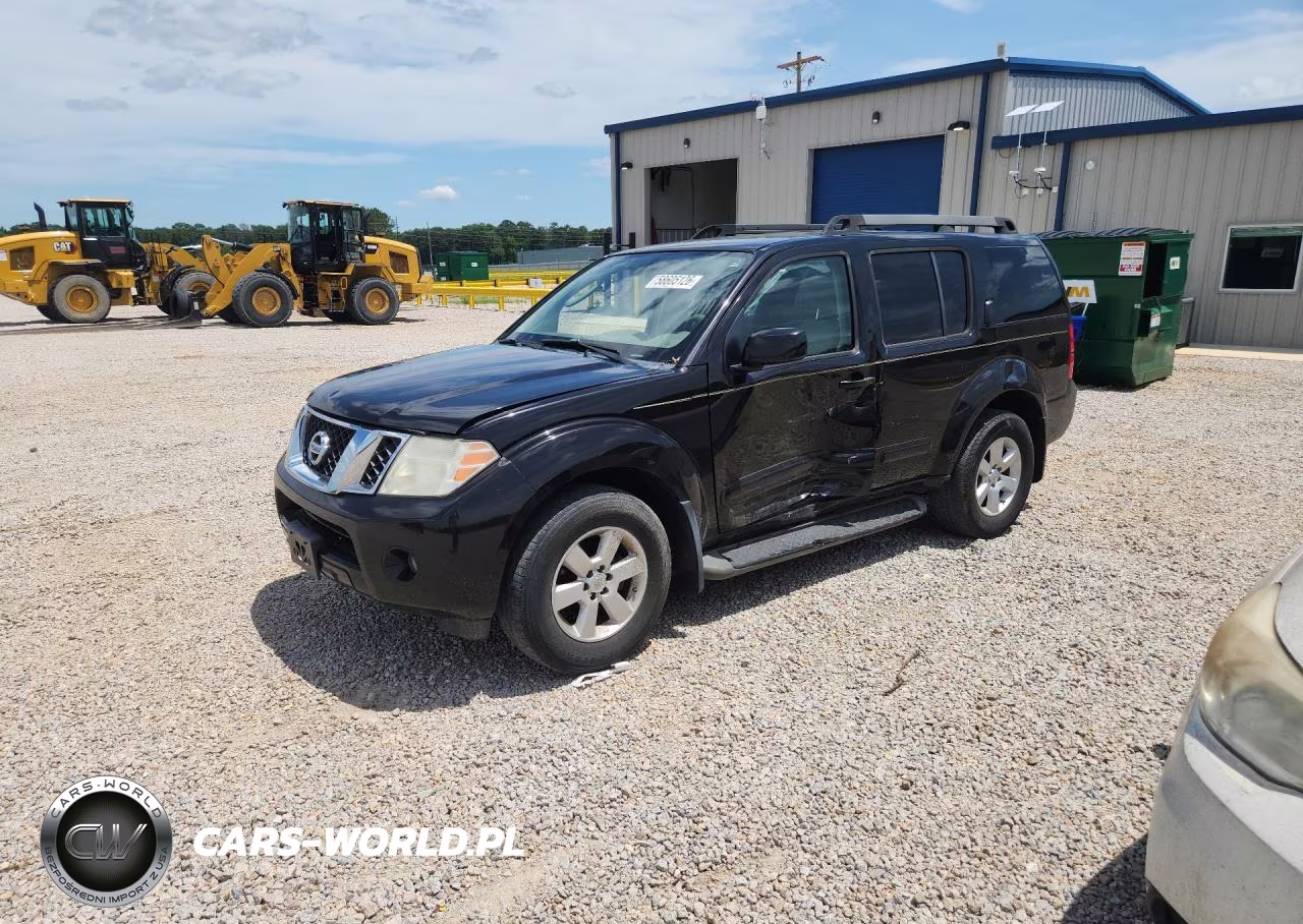 2011 Nissan Pathfinder S