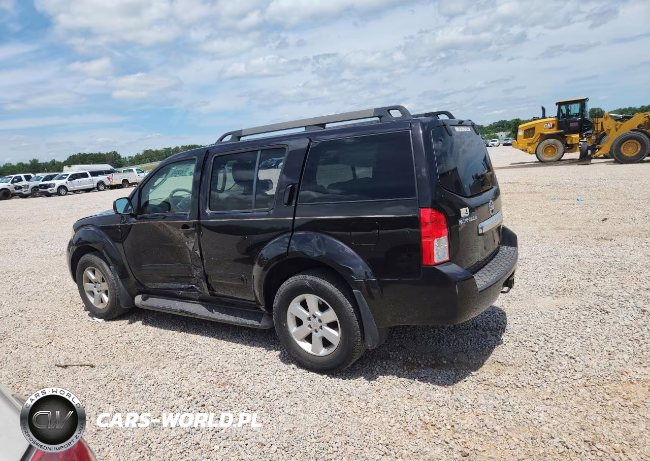 2011 Nissan Pathfinder S VIN:5N1AR1NN8BC633122 - 2