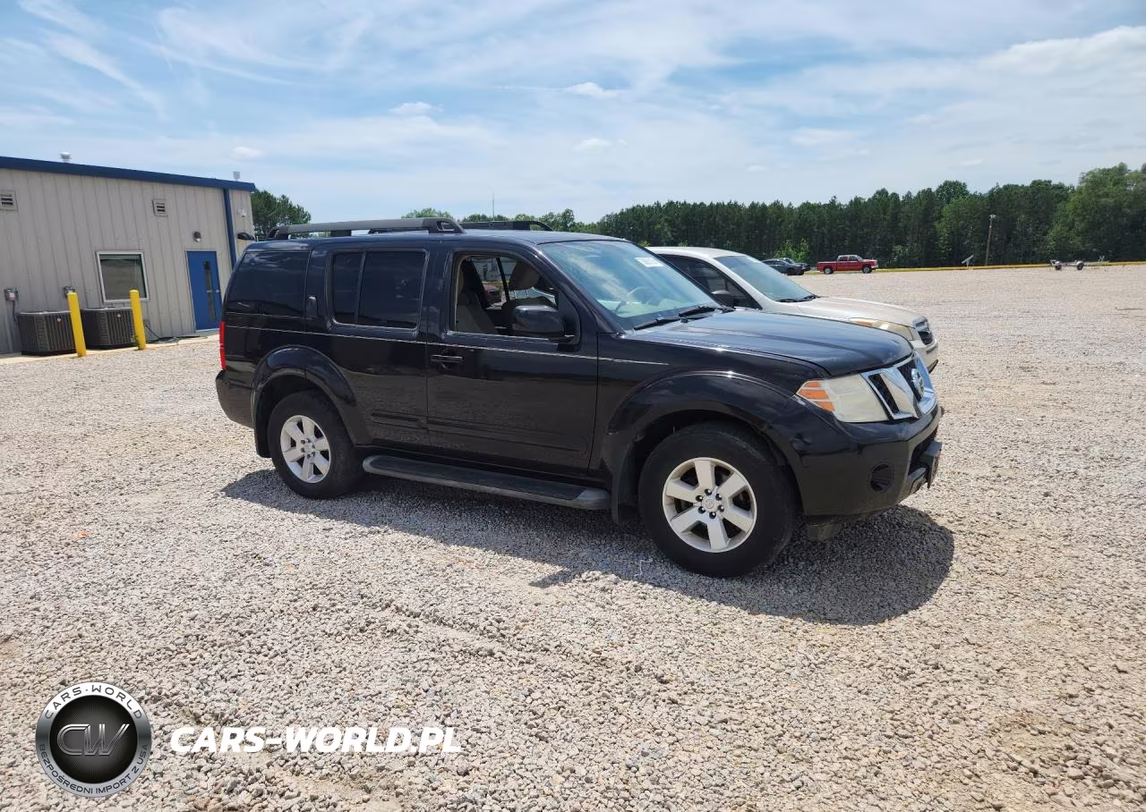 2011 Nissan Pathfinder S VIN:5N1AR1NN8BC633122 - 4
