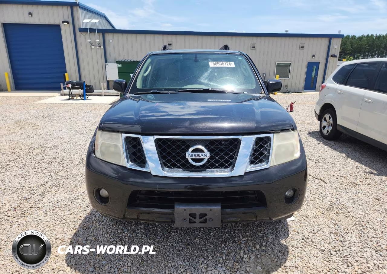 2011 Nissan Pathfinder S VIN:5N1AR1NN8BC633122 - 5