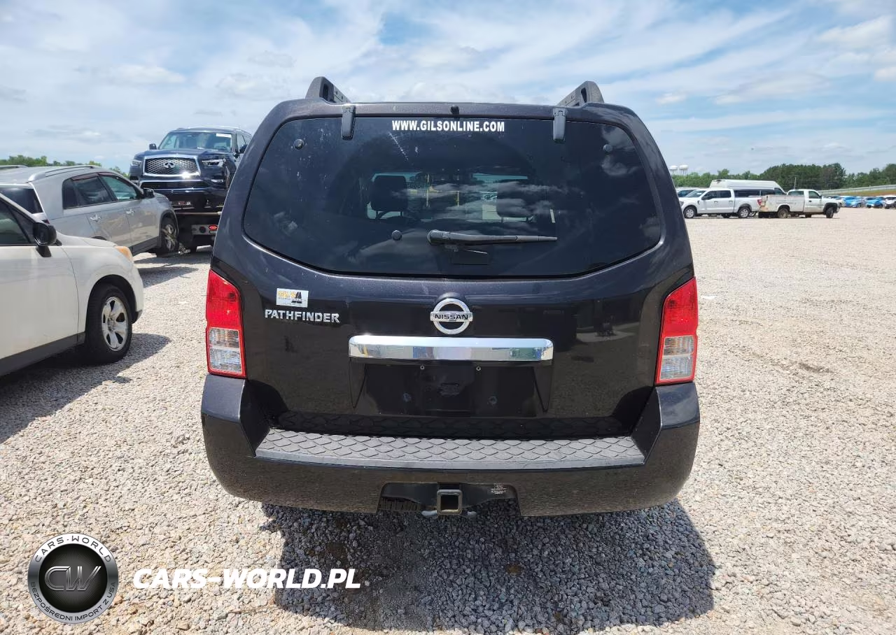 2011 Nissan Pathfinder S VIN:5N1AR1NN8BC633122 - 6