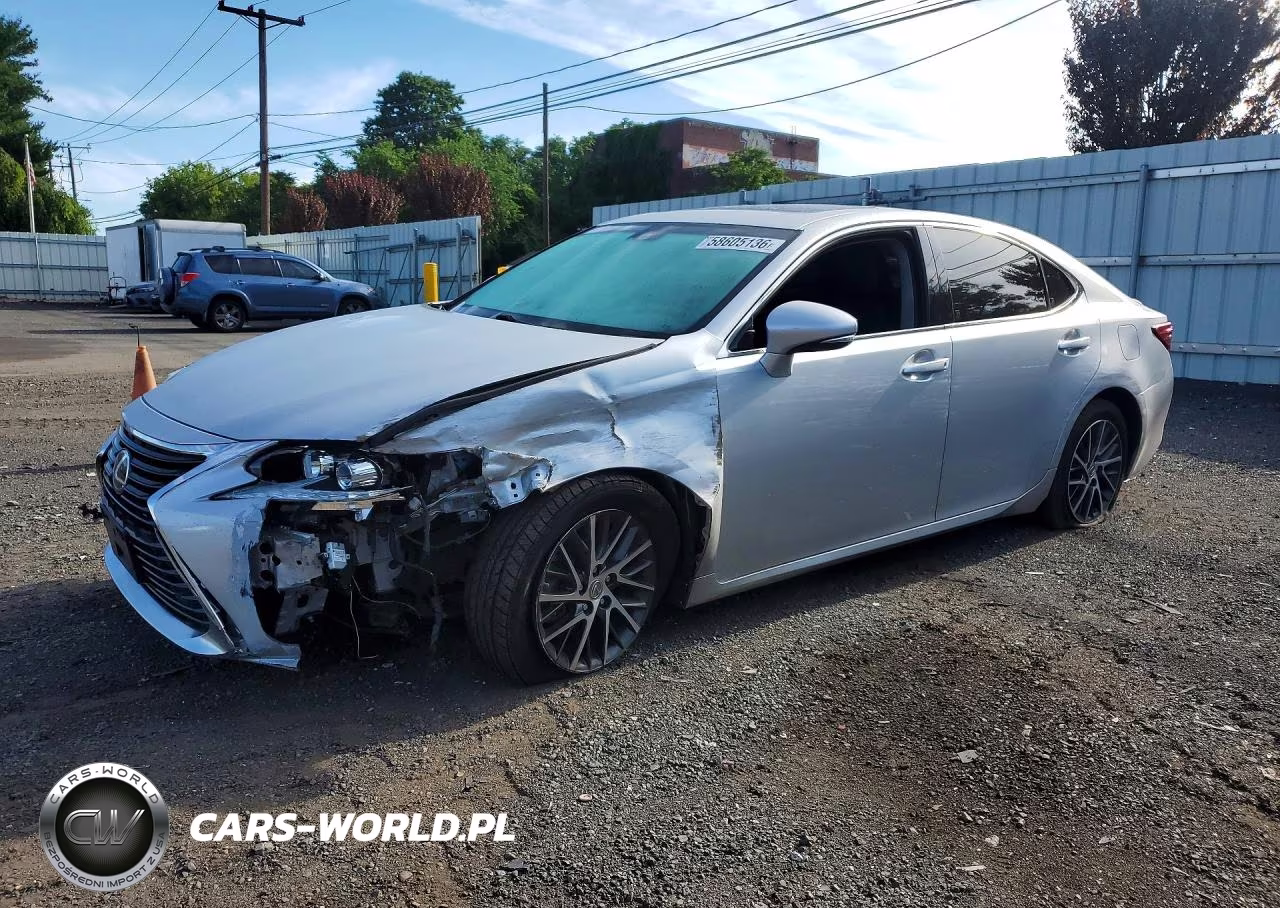 2016 Lexus Es 350 – zdjęcie 1 z 12