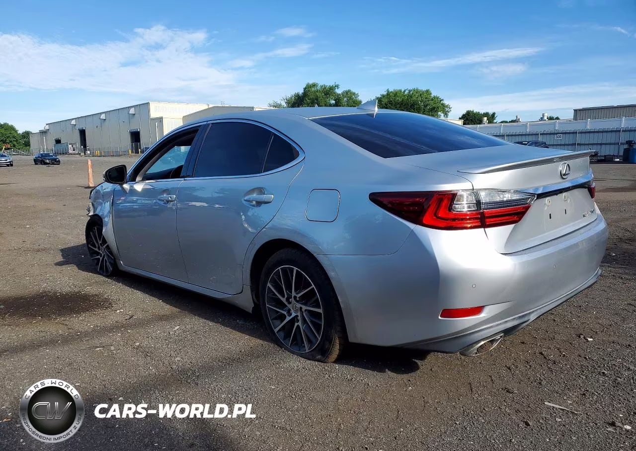 2016 Lexus Es 350 VIN:JTHBK1GG8G2216381 - 2